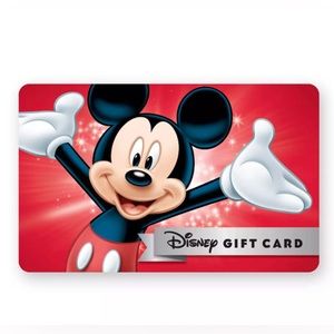 $50 Mickey Mouse Disney Gift Card